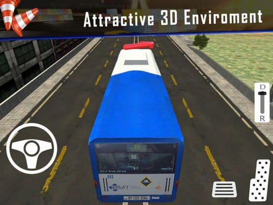 Coach Bus Parking School screenshot 2