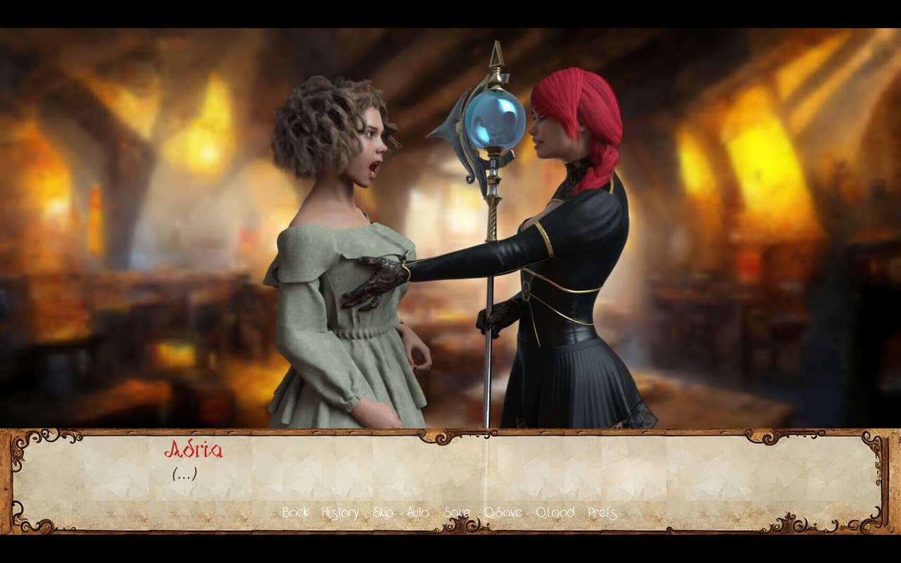 Horny Witch: Hunt screenshot 3