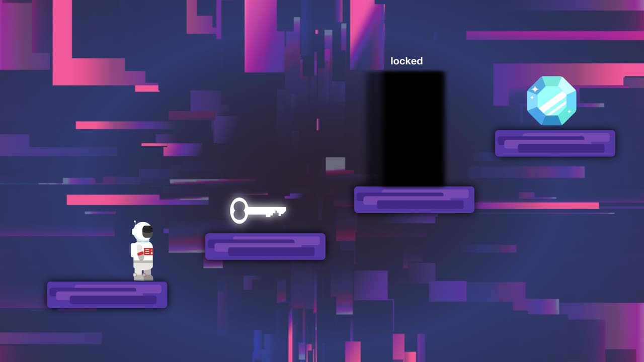 Astroplatformer screenshot 4