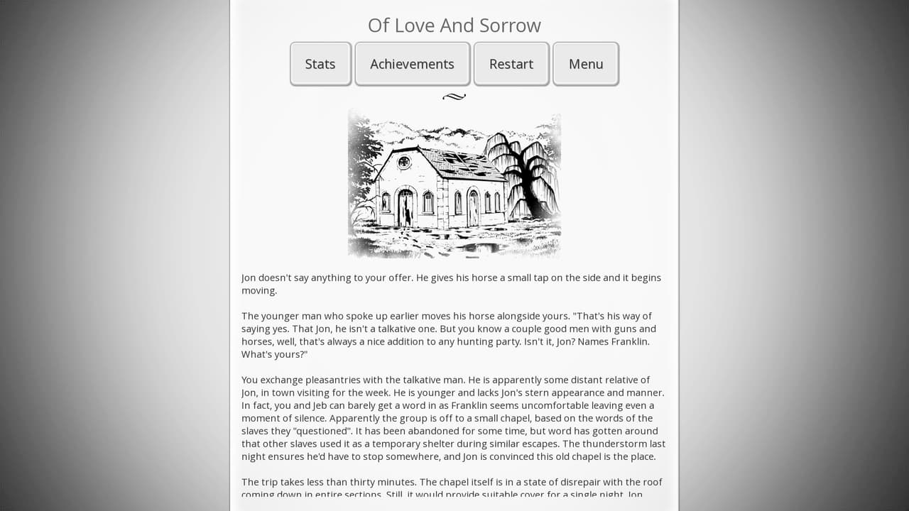 Of Love And Sorrow screenshot 4