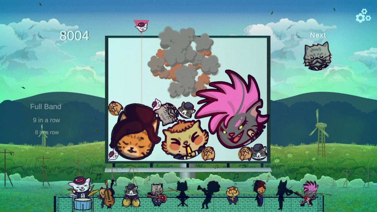 Roofcats Band - Suika Style screenshot 4