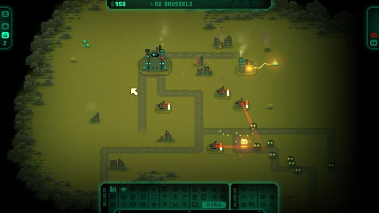 Revenge of the Titans screenshot 3