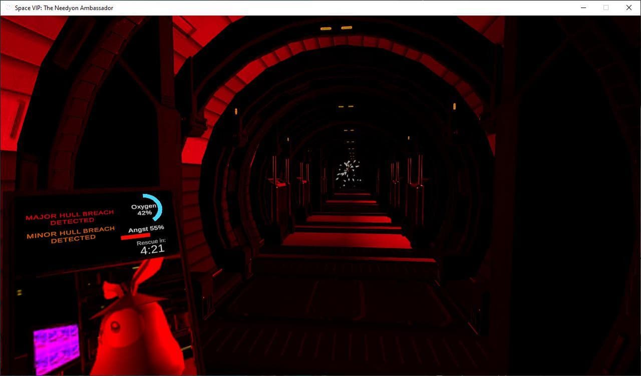 Space VIP - The Needyon Ambassador screenshot 4