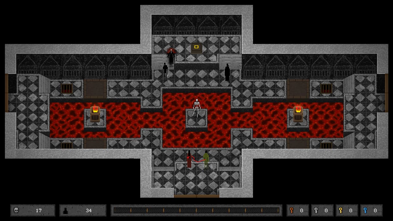 Red Rope: Dont Fall Behind screenshot 3