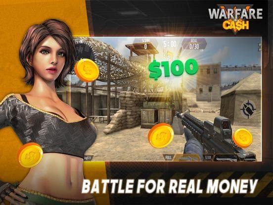 Warfare Cash: PvP FPS Battle screenshot 2