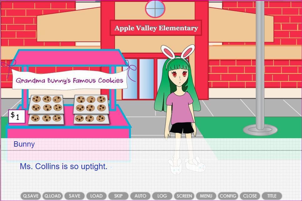 Bunny Brown vs The Bake Sale