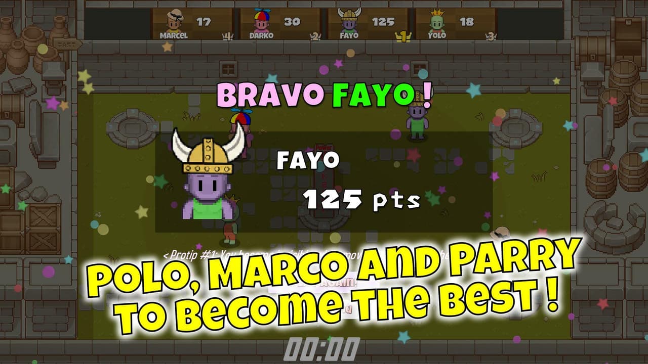 Ultimate Marco Polo League (Sushi) screenshot 3