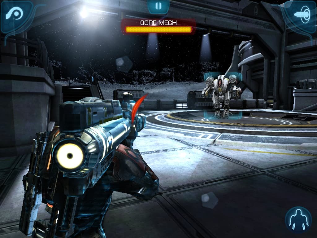 Mass Effect Infiltrator screenshot 3