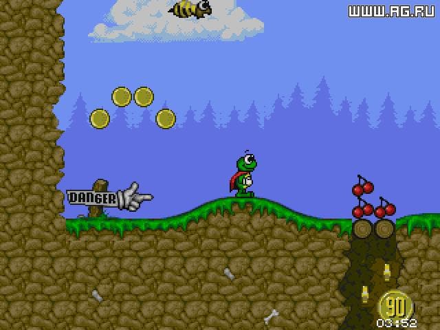 Superfrog screenshot 3