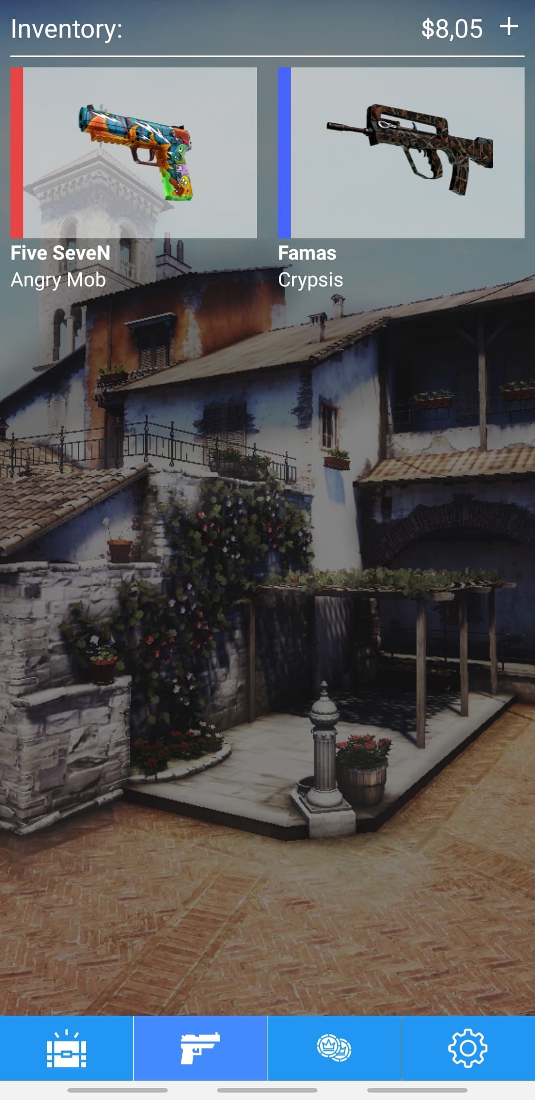 Counter Strike Simulator Case 1 screenshot 3