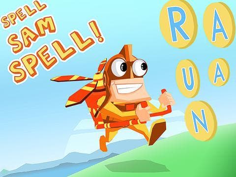 SPELL SAM SPELL! SPELLING GAME FOR KIDS screenshot 2