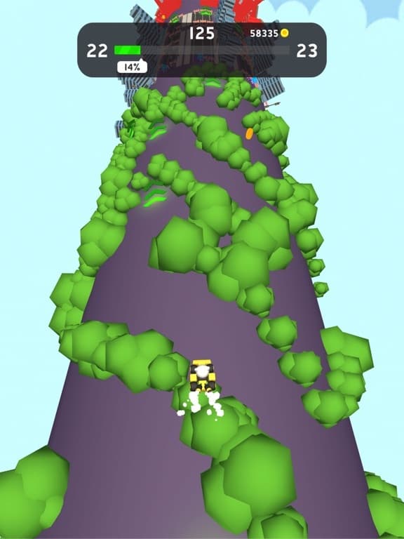 Helix Kart screenshot 2