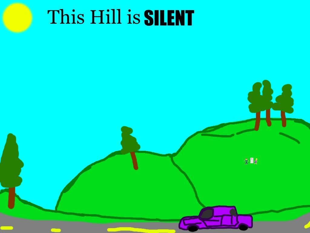 This Hill Is Silent