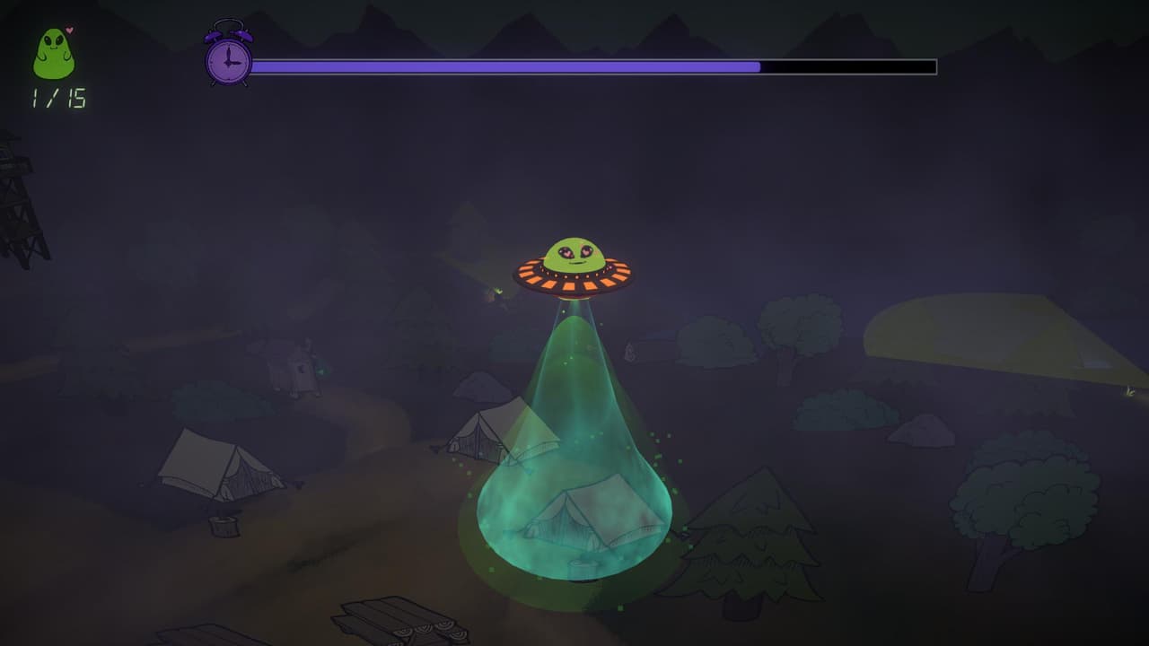 Alien Rescue - Mission Good Grief - Froglin games screenshot 2