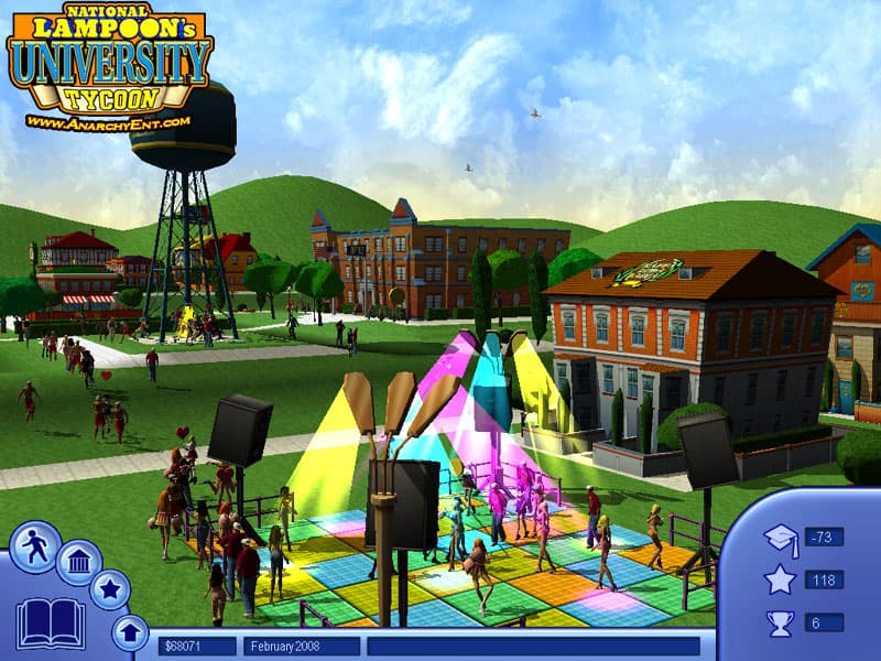 National Lampoons University Tycoon screenshot 3