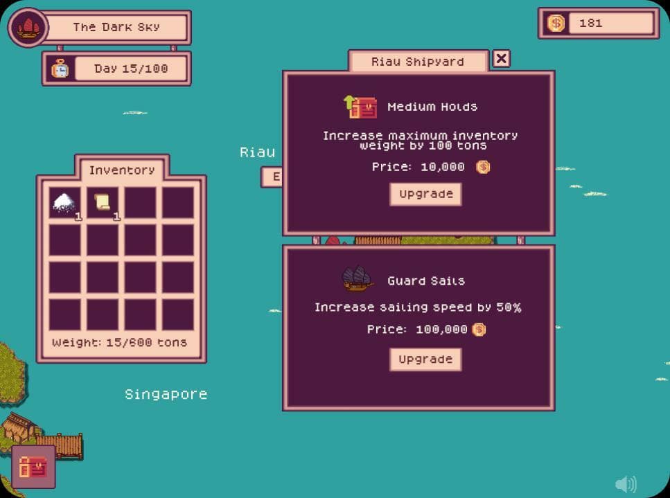 Merchant Empire screenshot 3