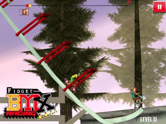 Bmx Fidget Racing - Bike Race screenshot 3
