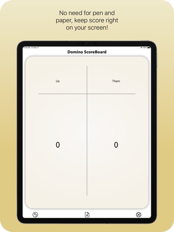 Domino ScoreBoard screenshot 2