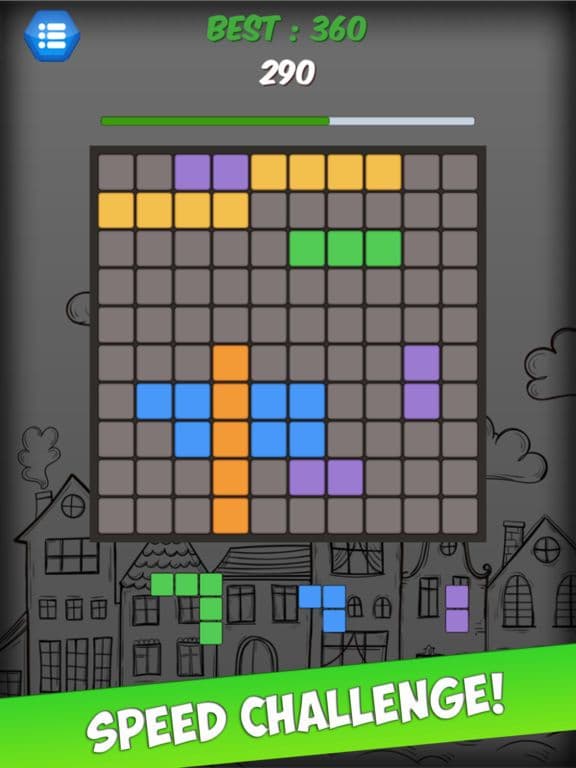 Free Block Puzzle Hotel - Train Your Brain screenshot 5
