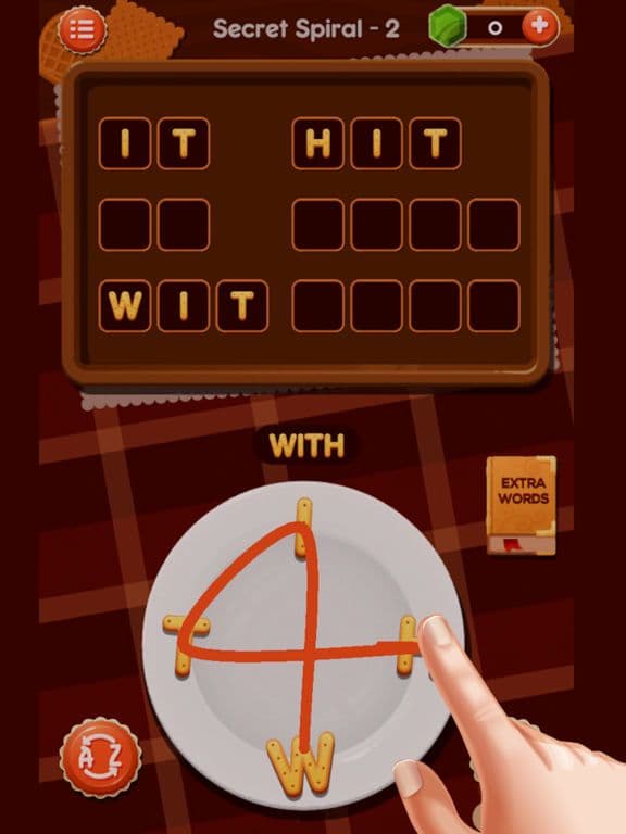 Word Chef - Letter Search Cookies! screenshot 4