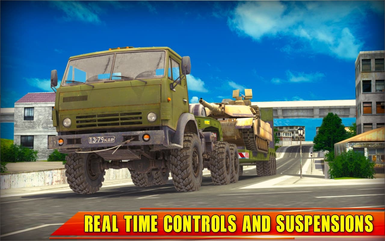 Cargo Truck Driver 18: Truck Simulator Game screenshot 3