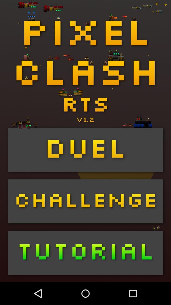 Pixel Clash RTS screenshot 2