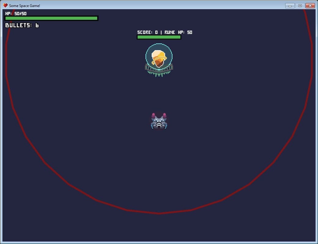 Some Space Game (JUSTERFEED) screenshot 3