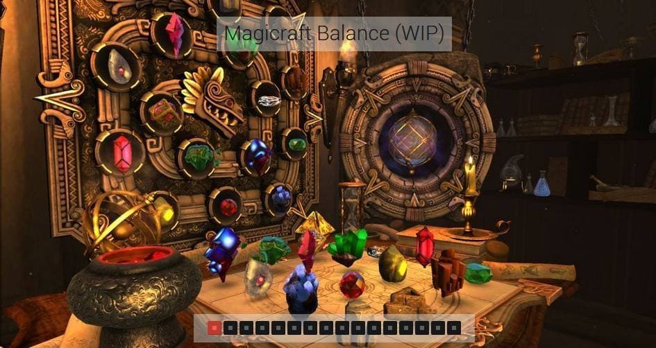 Magicraft: Balance WIP