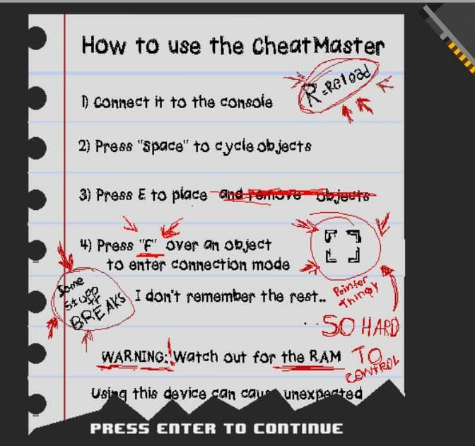 CheatMaster 3000