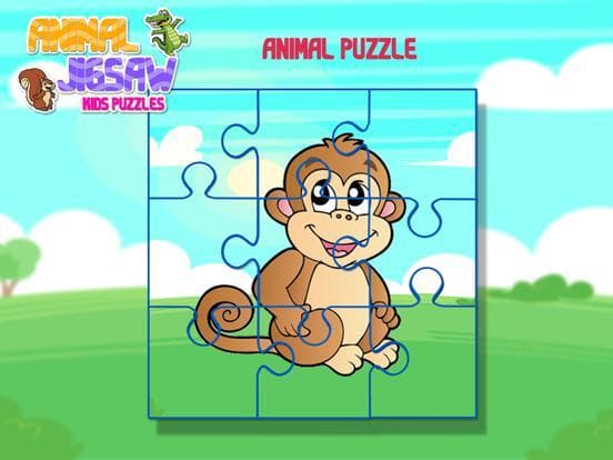 Animal Jigsaw Kids Puzzle screenshot 5