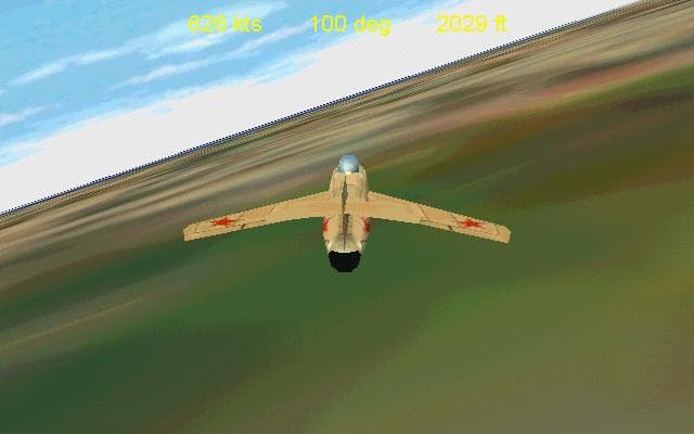 Sabre Ace: Conflict over Korea