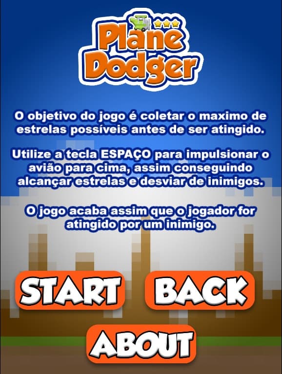 Plane Dodger (WesleyNunes) screenshot 3