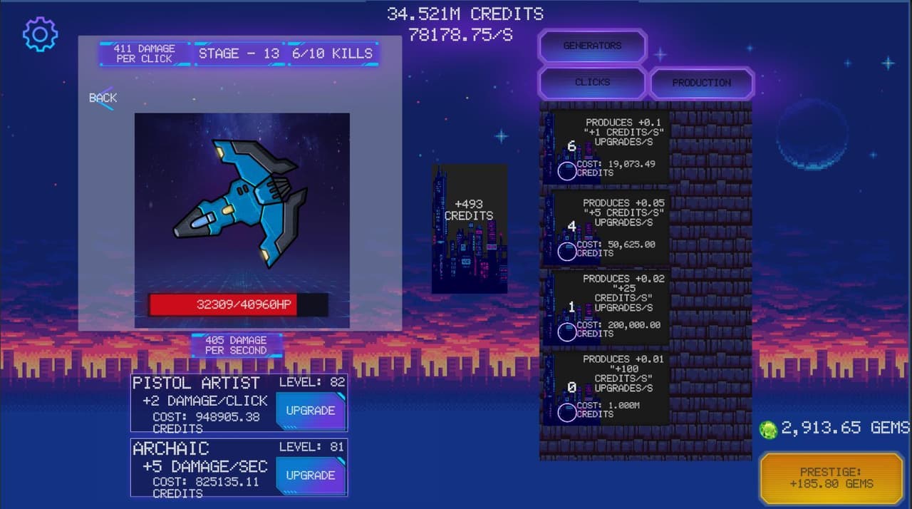Cyber Idle V0.3