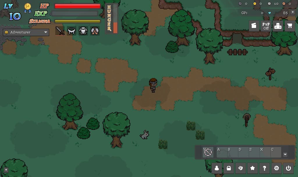 Rebirth Fantasy Online screenshot 2
