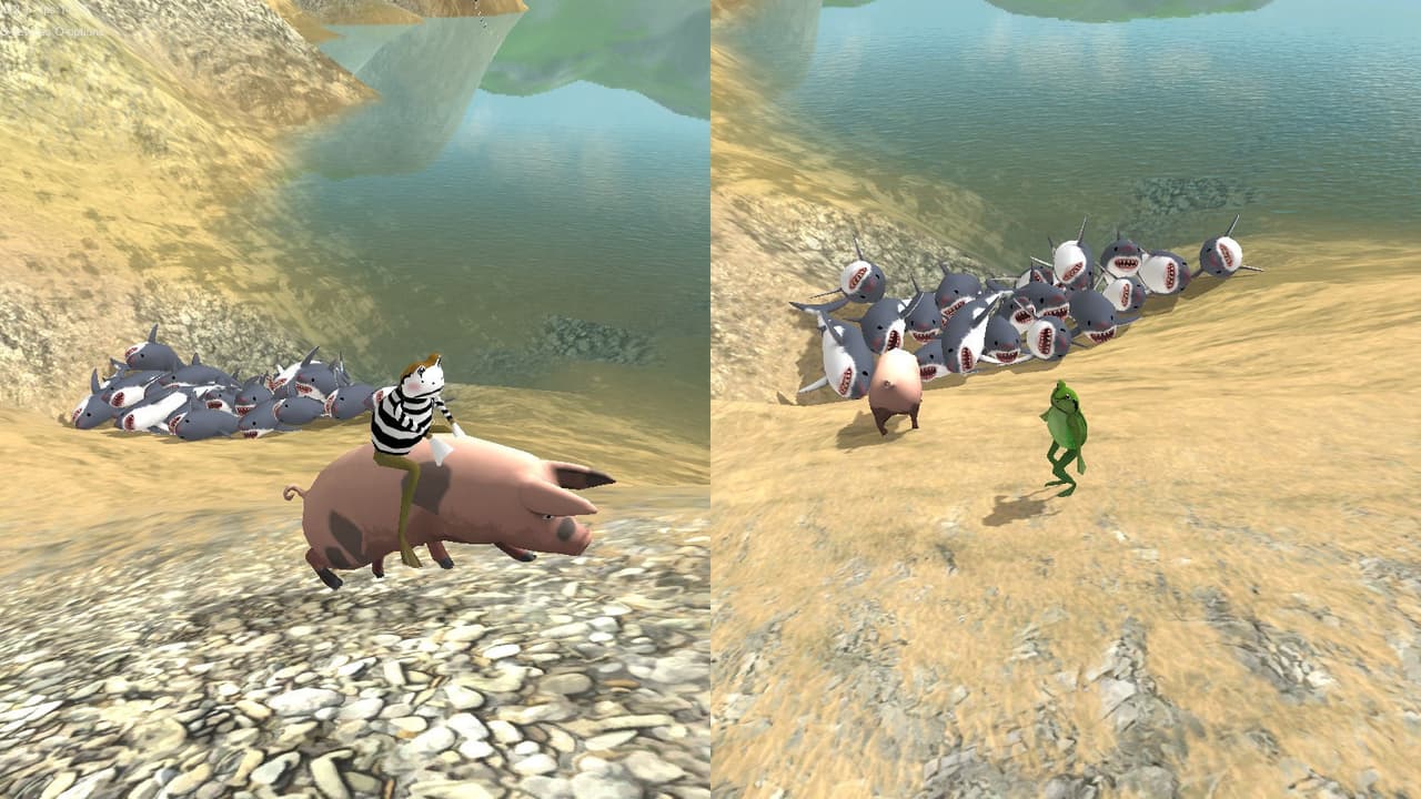 Amazing Frog? screenshot 6