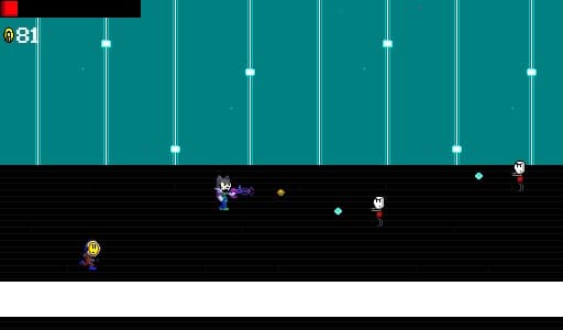 Crossed Worlds: Pixels Among Us (DEMO) screenshot 2