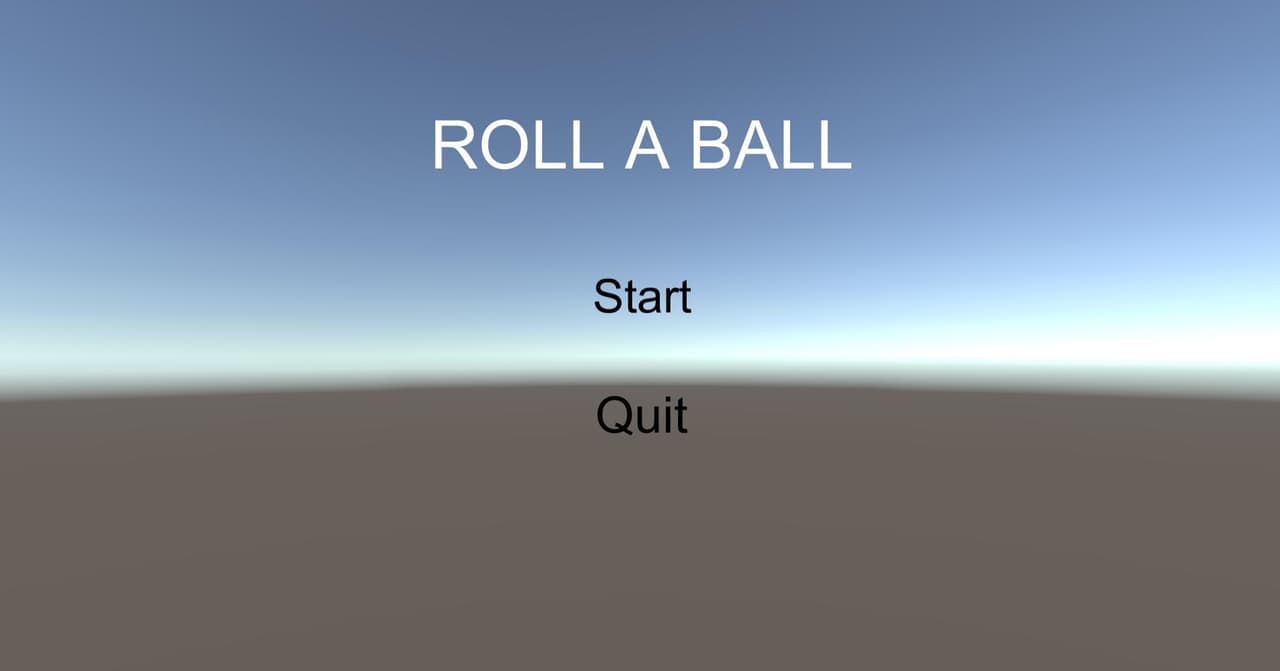 Roll a Ball (AngryFinn) screenshot 2