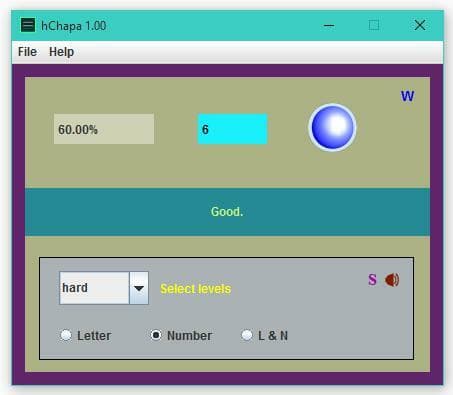 hChapa - The free typing game