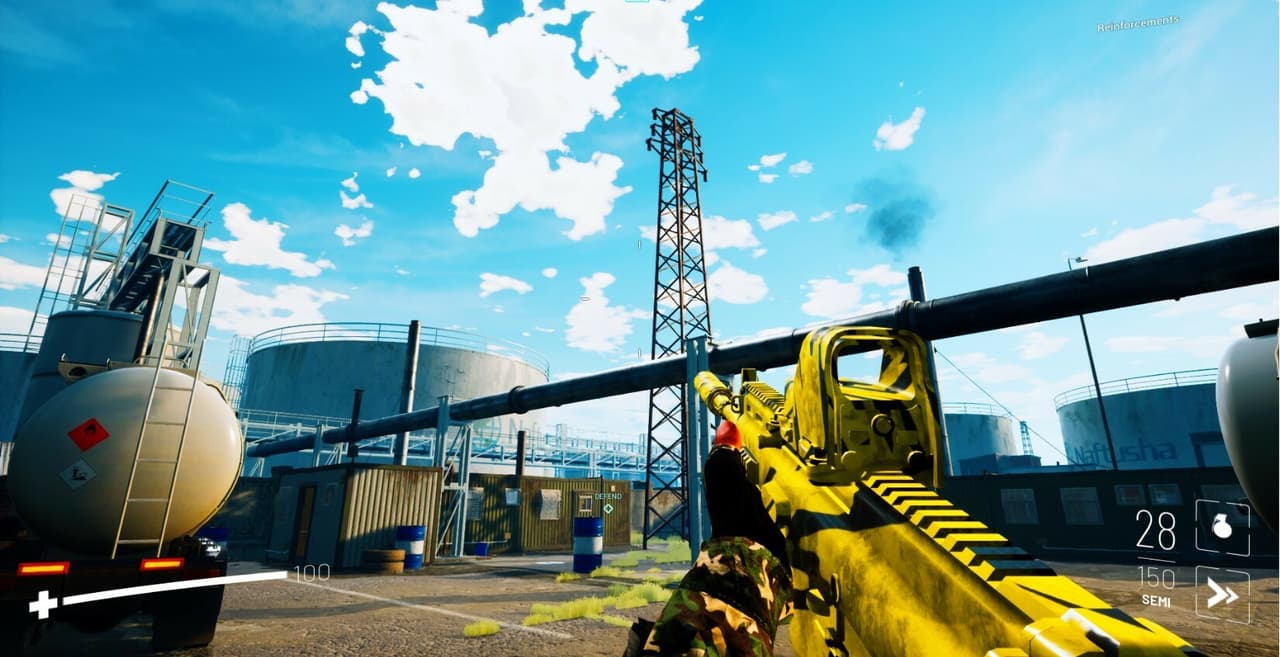Tactical Suppression screenshot 5