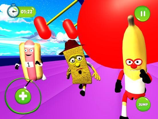 Mr. & Mrs. Sponge. Epic Run screenshot 3