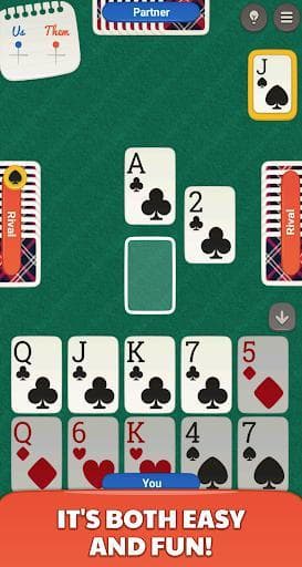 Sueca Jogatina: Free Card Game screenshot 3