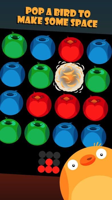 Poppy Birds - Brain Puzzle Game screenshot 3