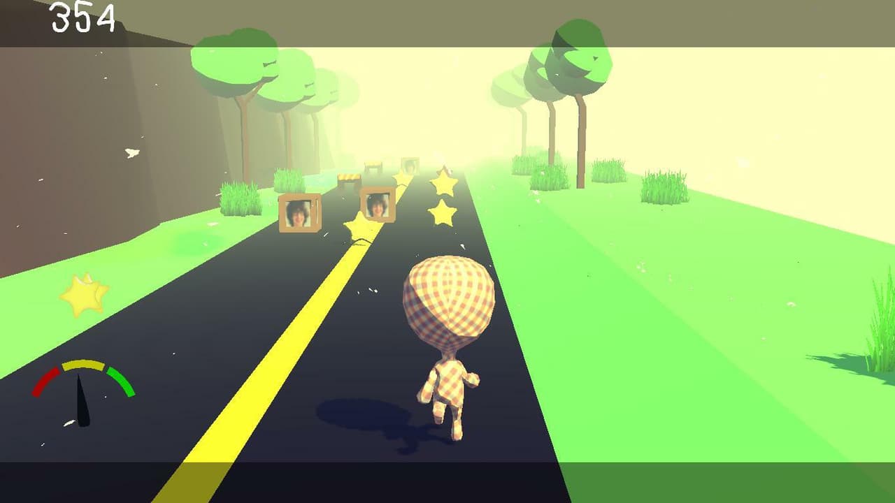 Cloth Doll Run!! screenshot 5