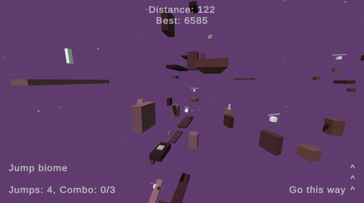 Music Runner (marcaronicheez) screenshot 3