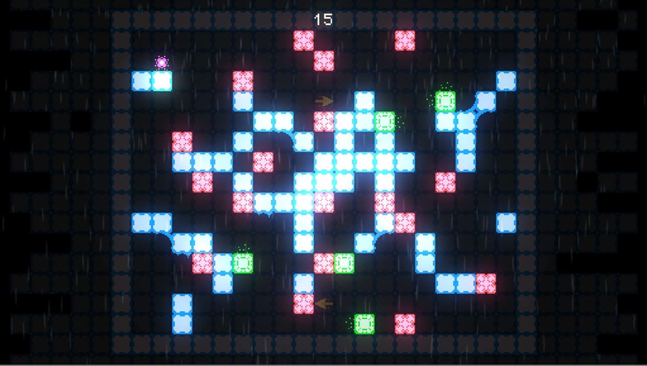 Mosaic Maze (itch) screenshot 2