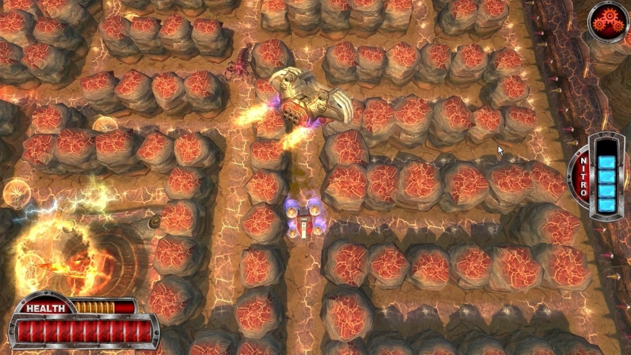 Tanks VS Demons screenshot 3
