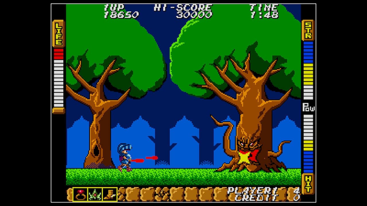 Arcade Archives ATHENA screenshot 3
