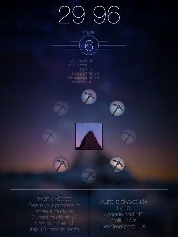 Idle Mountain Miner PRO