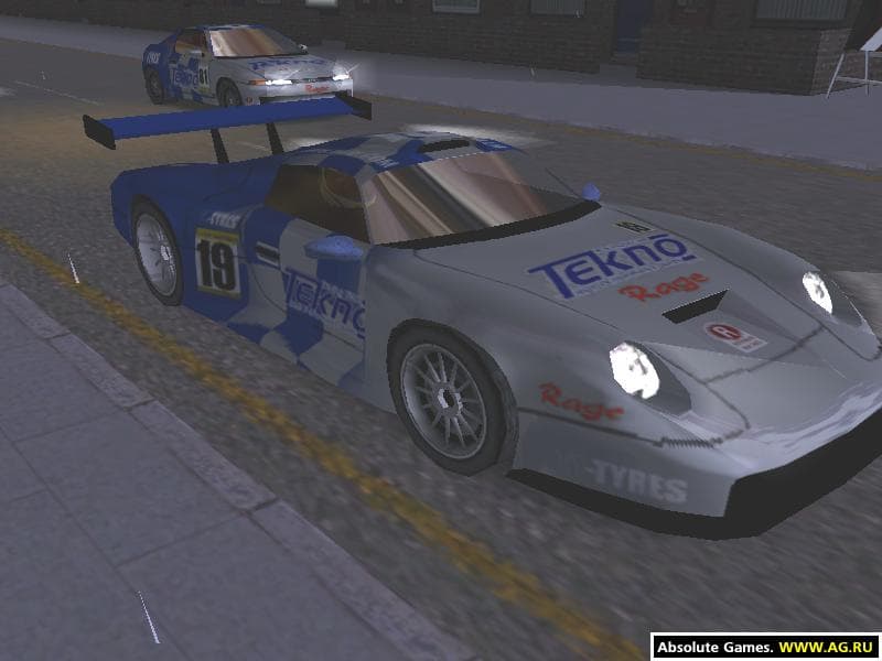eRacer screenshot 2