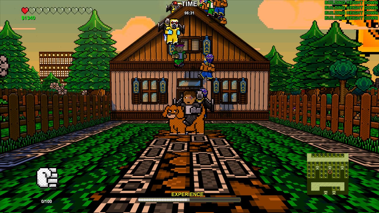 Radical Heroes: Crimson City Crisis screenshot 4